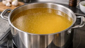 Бульон куриный