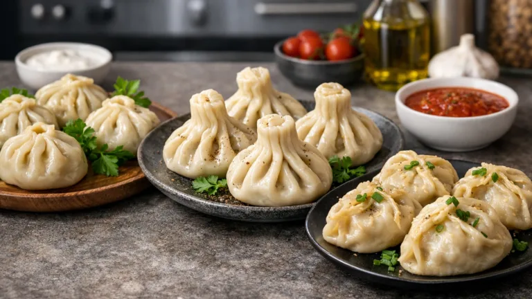 Статья: Буузы, хинкали и манты: в чем разница и что выбрать