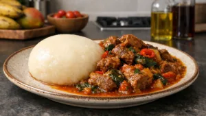 Центральноафриканская кухня