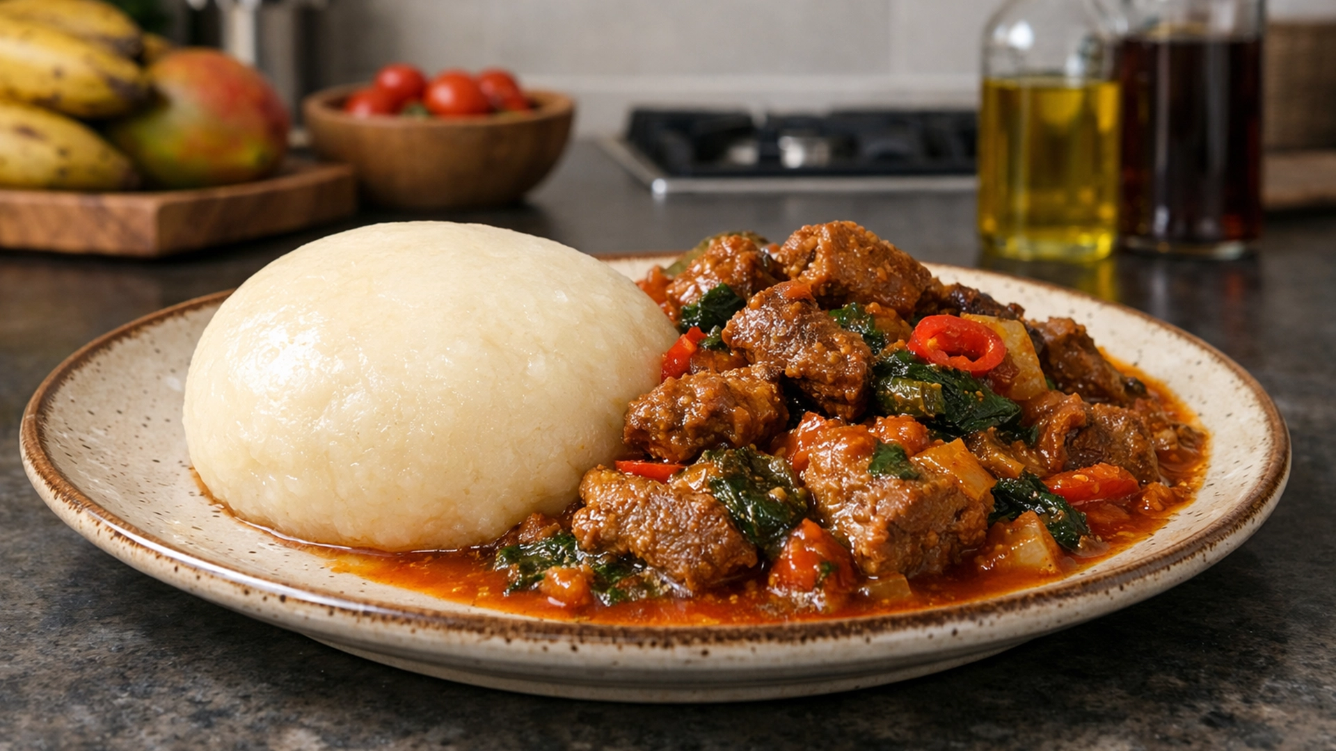 Обложка кухни: Центральноафриканская кухня