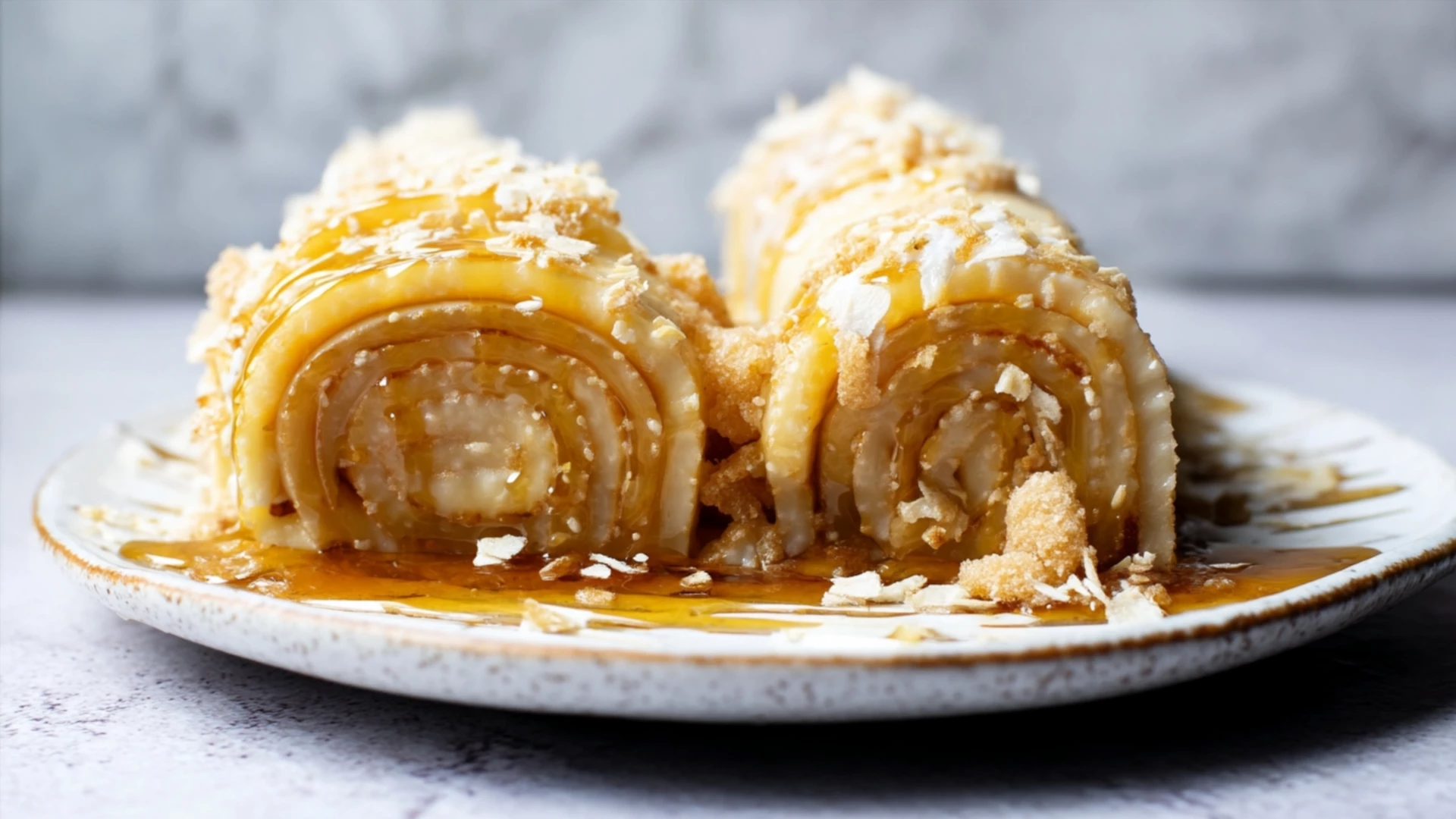 Фото блюда: Чак чак оромо сладкий вихрь с медовым акцентом