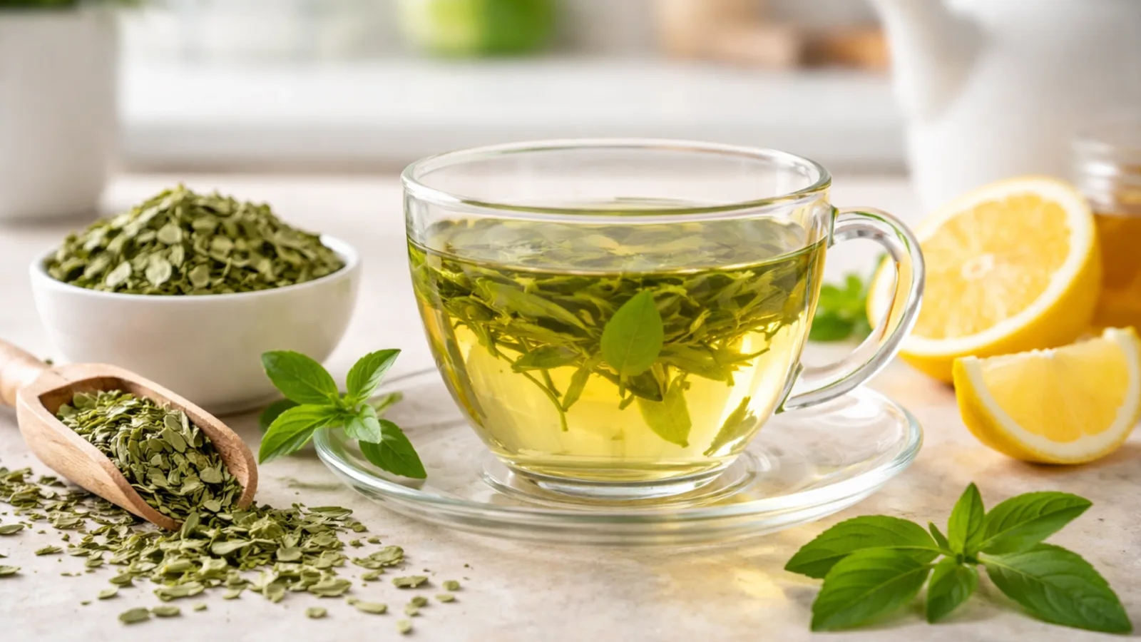 Фото блюда: Чай травяной со стевией натуральный