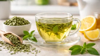 Фото рецепта: Чай травяной со стевией натуральный