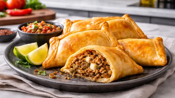 Чилийские эмпанадас с мясом