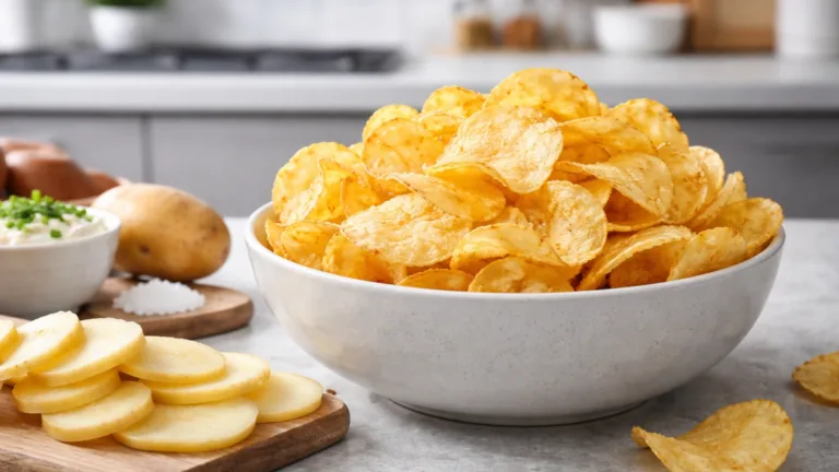 Подборка рецептов: Чипсы