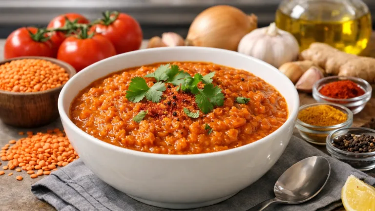 Фото блюда: Дал с чечевицей и специями