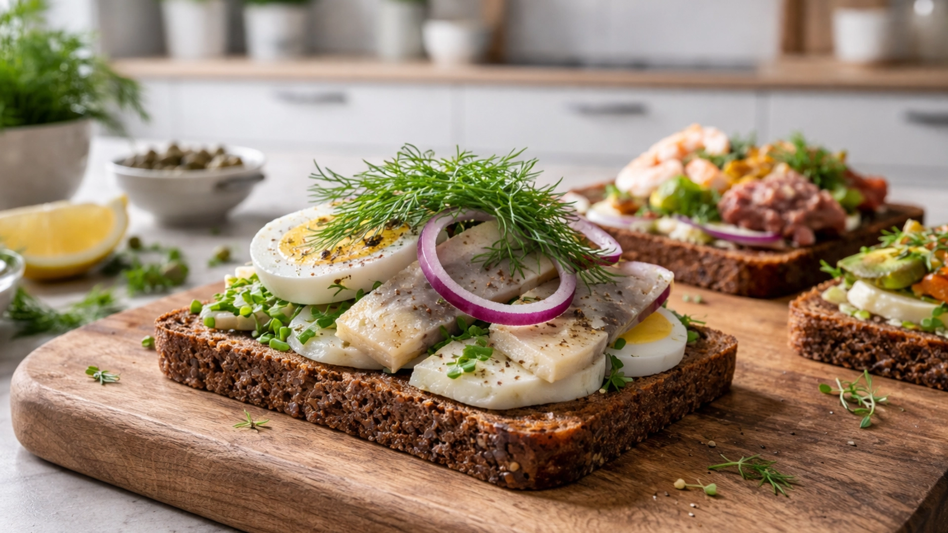 Обложка кухни: Датская кухня