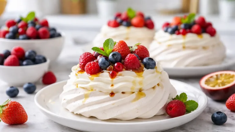 Подборка рецептов: Десерт Павлова