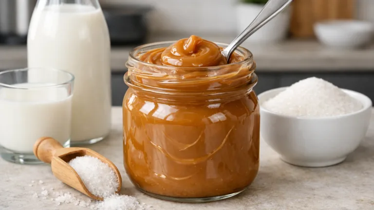 Фото блюда: Дульсе де лече карамельный крем