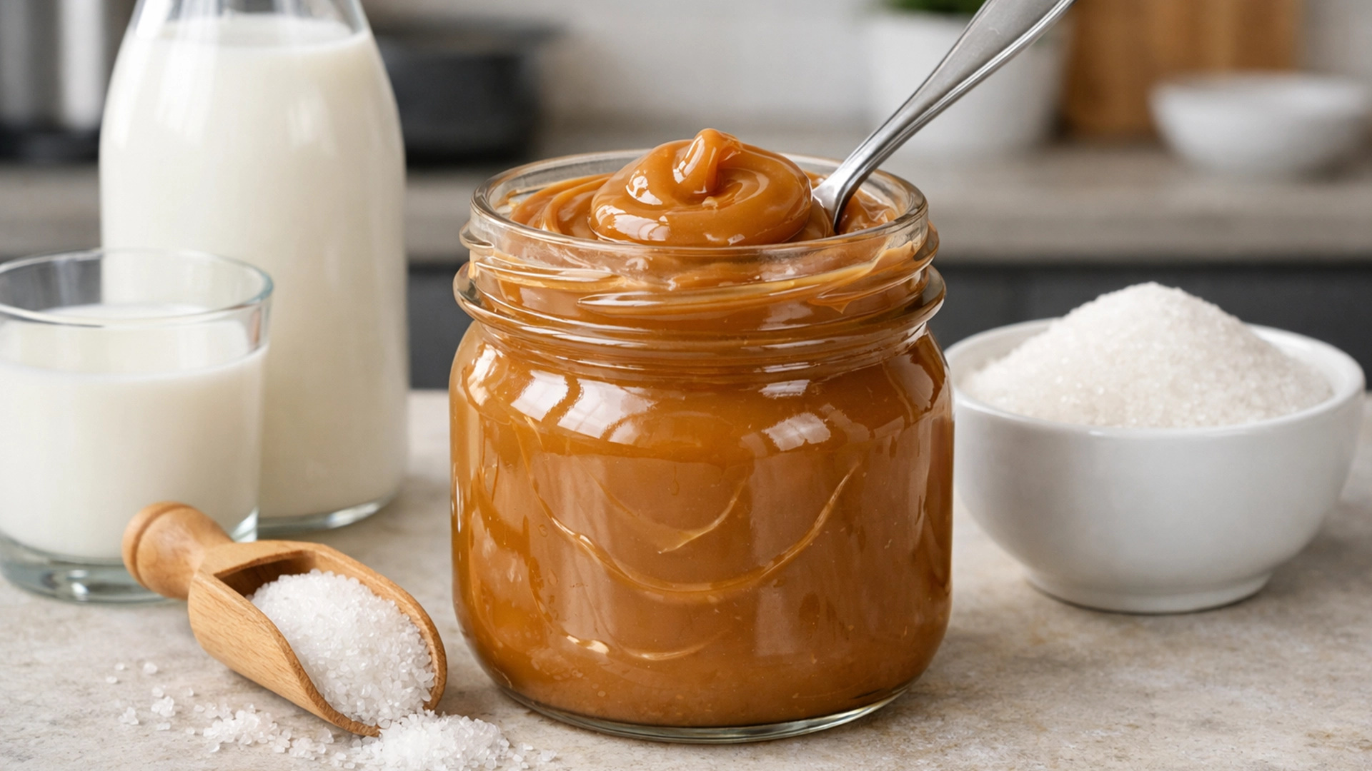 Фото блюда: Дульсе де лече карамельный крем