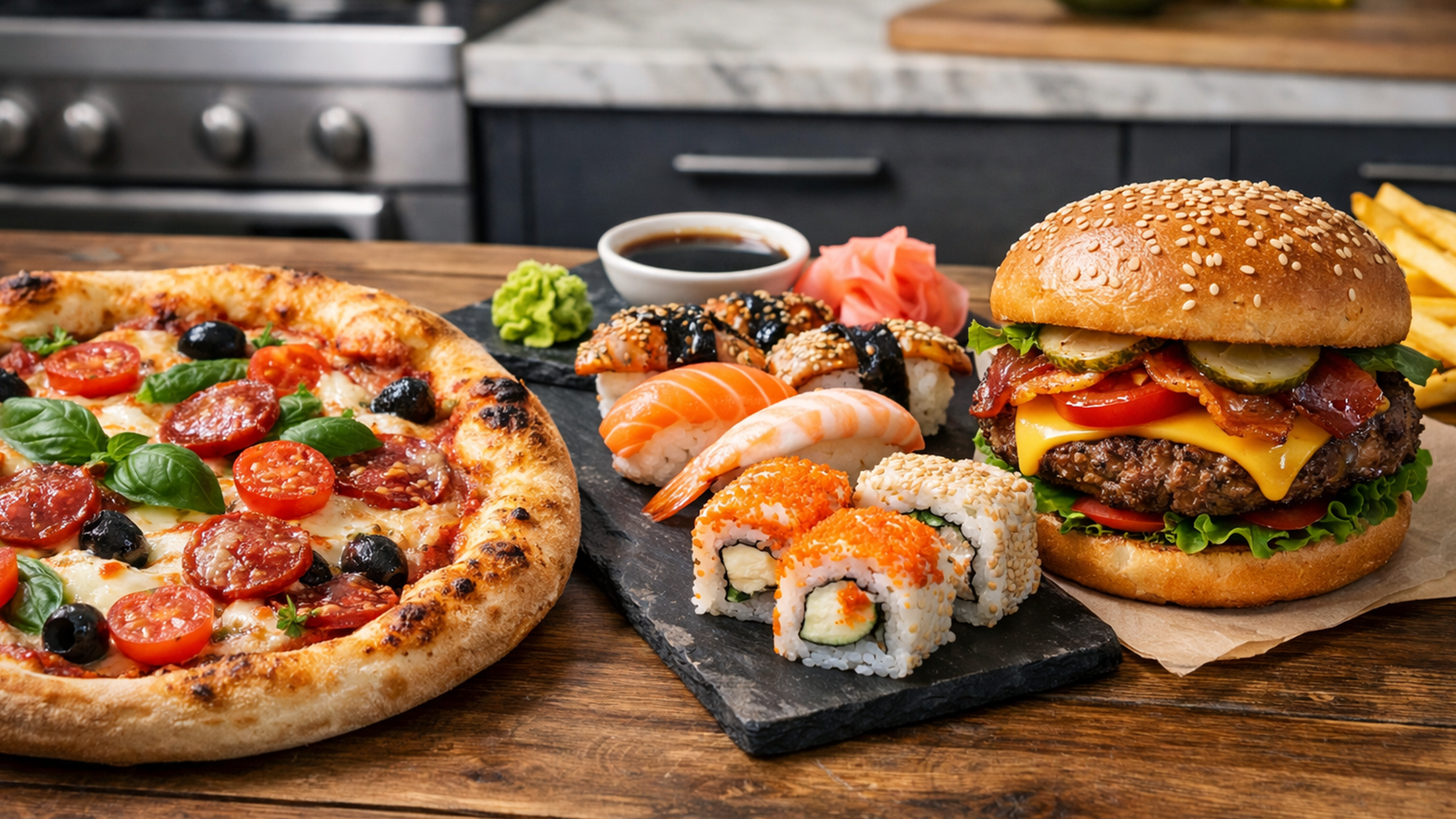 Фото блюда: Что такое эффект пиццы в кулинарии и какие блюда к нему относятся