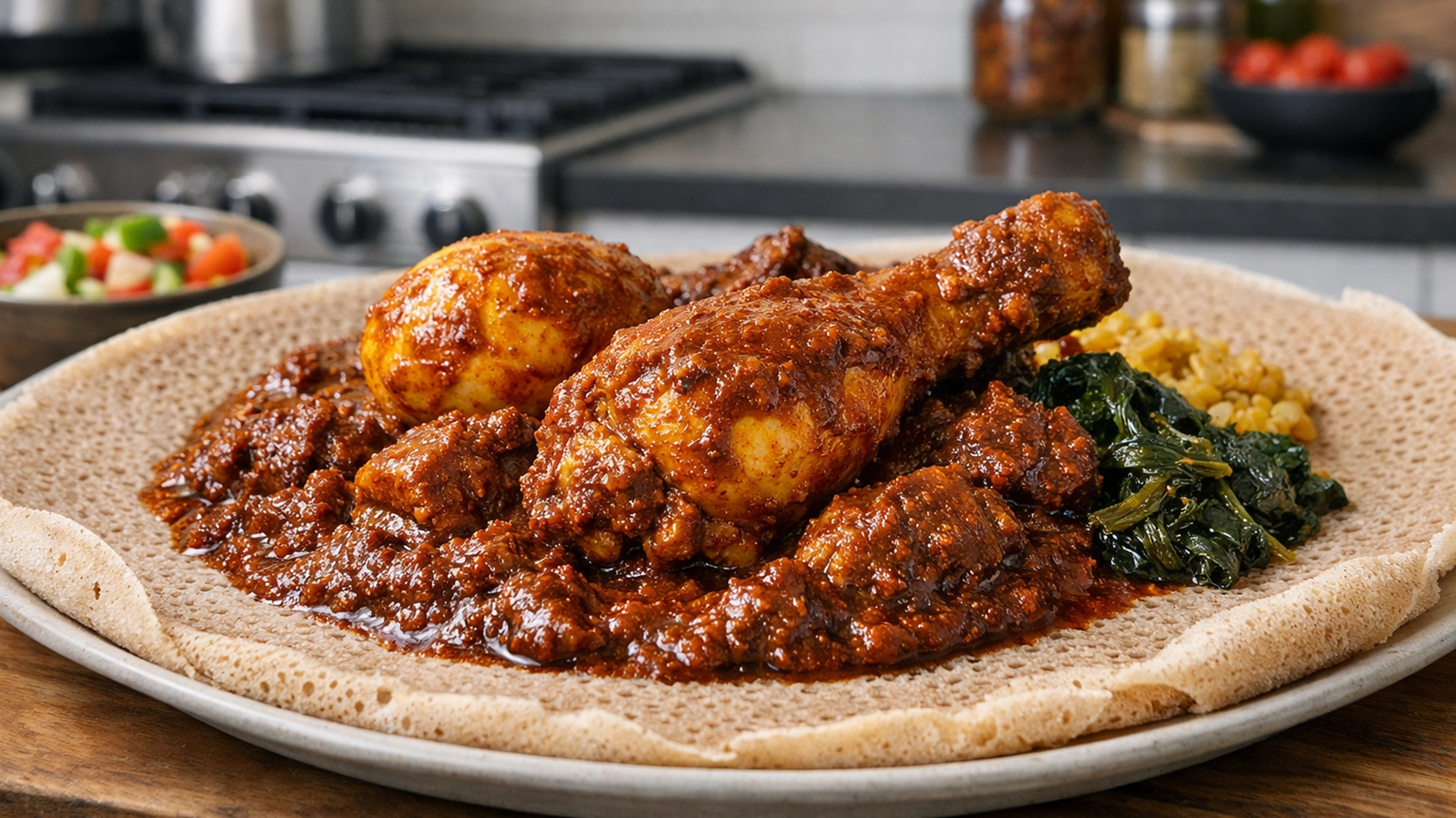 Обложка кухни: Эфиопская кухня