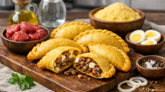 Фото рецепта: Эмпанадас из кукурузного теста