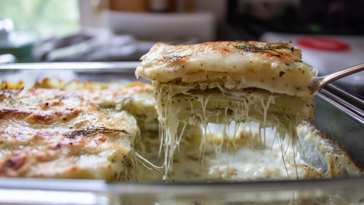 Фото блюда: Фенхель запеченный с моцареллой под тягучей сырной корочкой, рецепт с фото