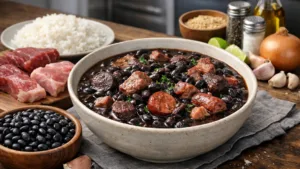 Фото блюда: Фейжоада рагу из фасоли и мяса