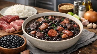 Фото рецепта: Фейжоада рагу из фасоли и мяса