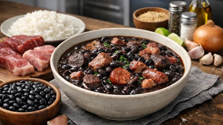 Фото блюда: Фейжоада рагу из фасоли и мяса