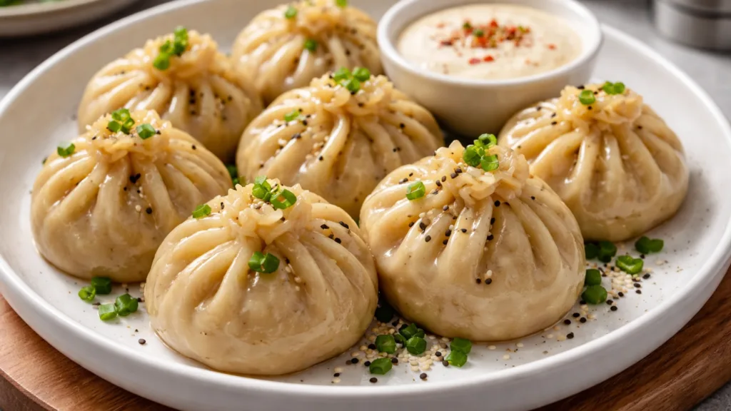 буузы блюдо