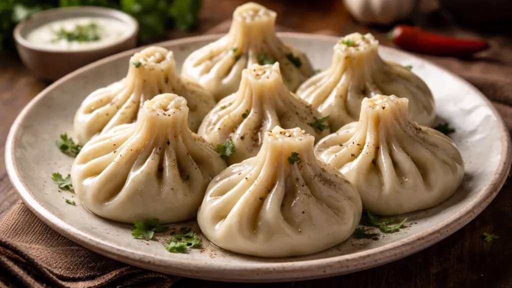 хинкали грузинская кухня