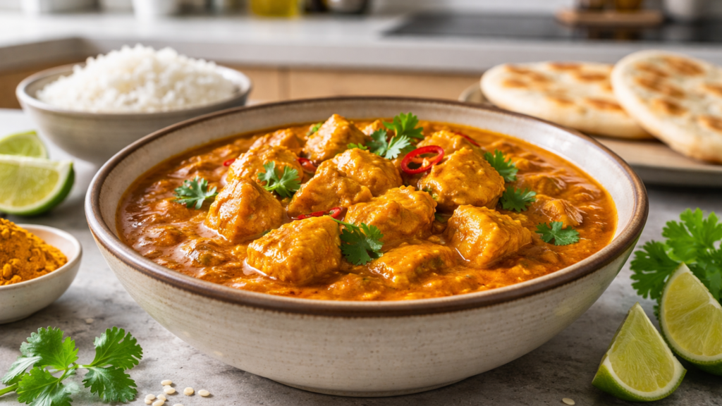 индийское карри мировая кухня