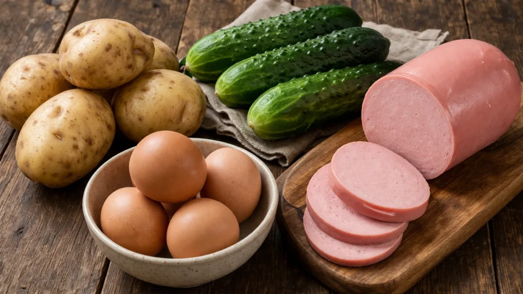 ингредиенты салата