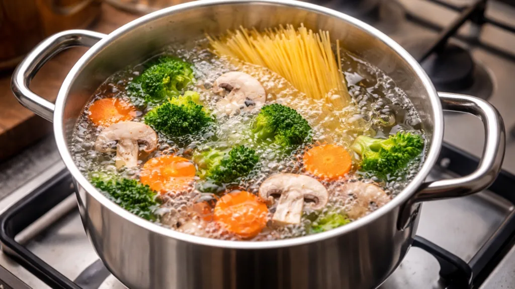 варка продуктов