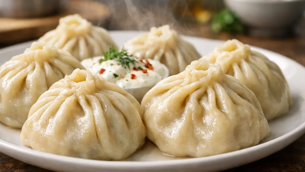 манты блюдо