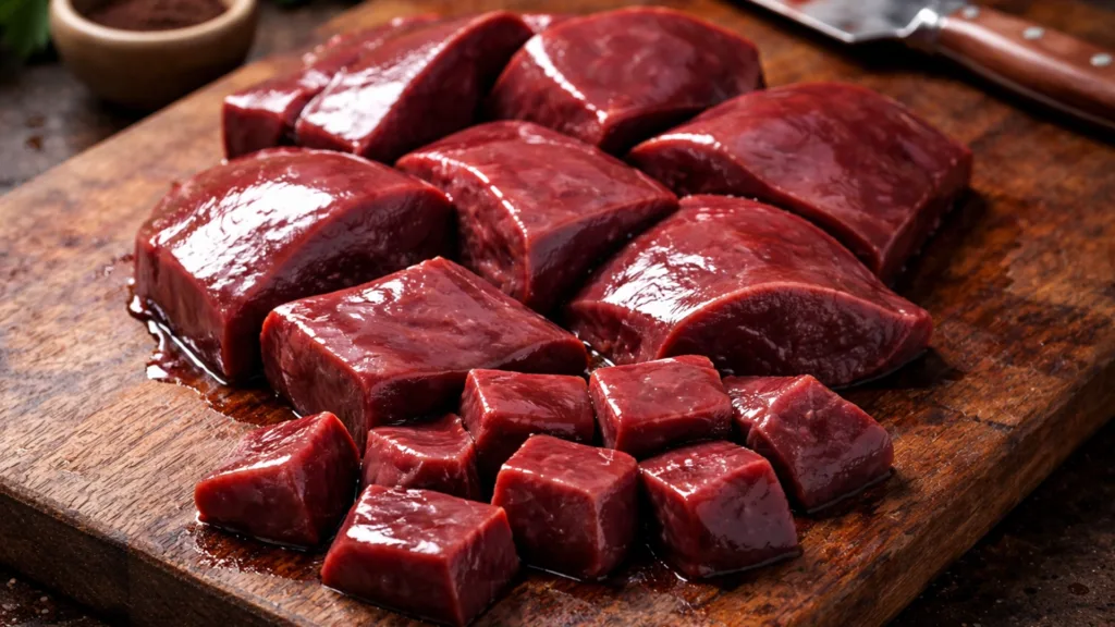 нарезка печени