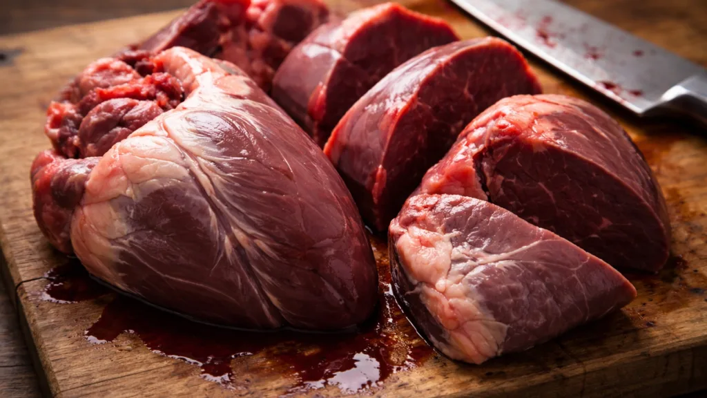 нарезка сердца