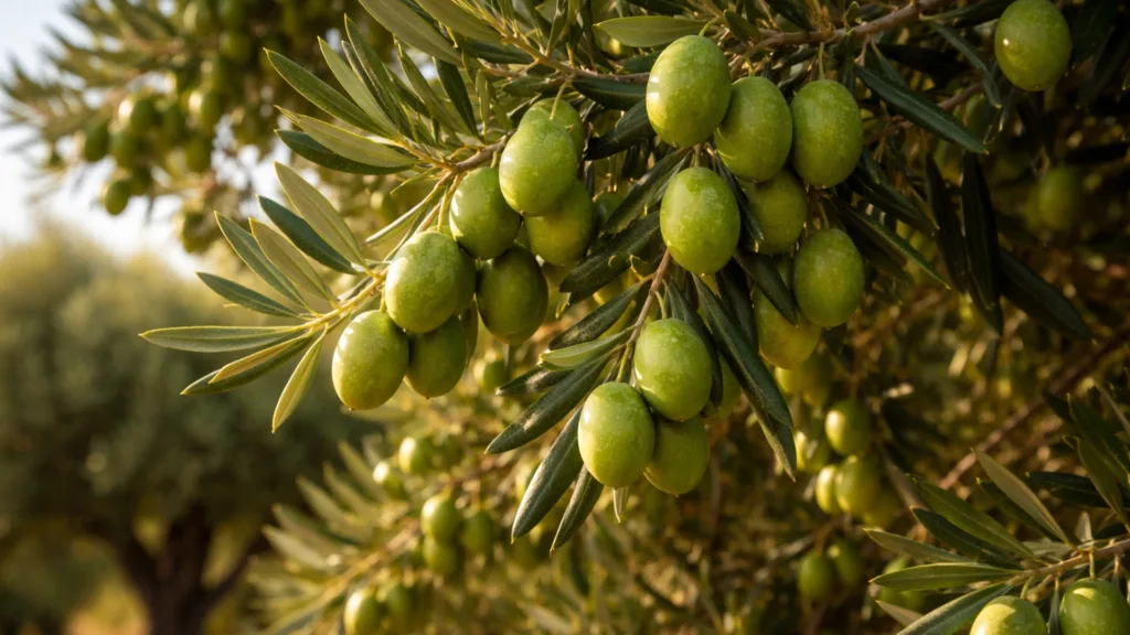 оливковое дерево