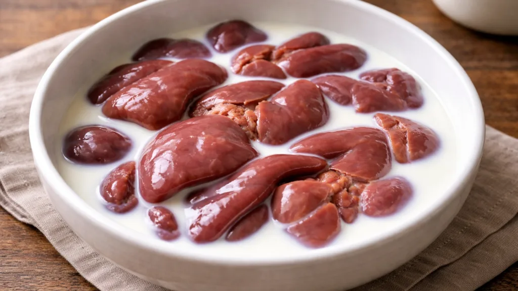 замачивание печени