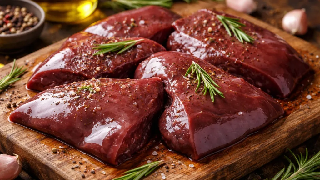 подготовленная печень