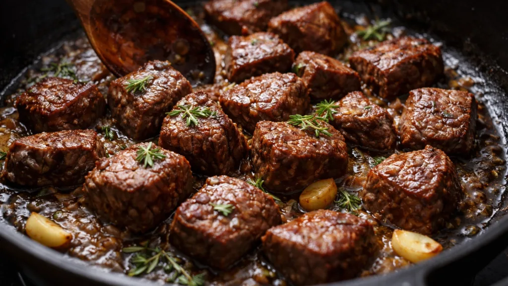 приготовление говядины