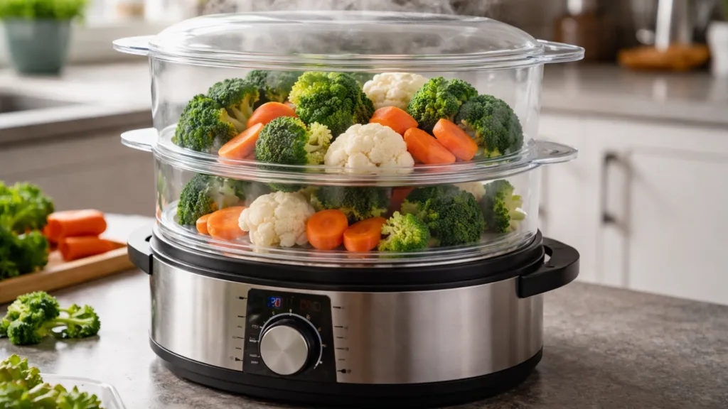 приготовление на пару