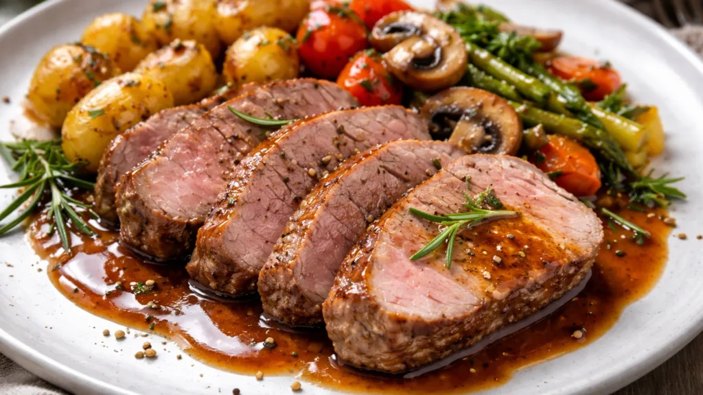 блюдо из телятины