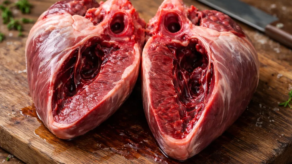 разрез сердца