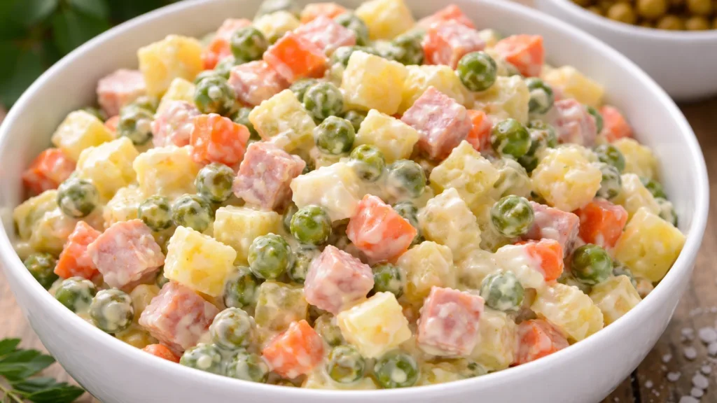 салат оливье