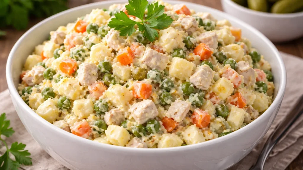 салат столичный