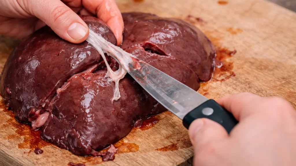 удаление жил из печени