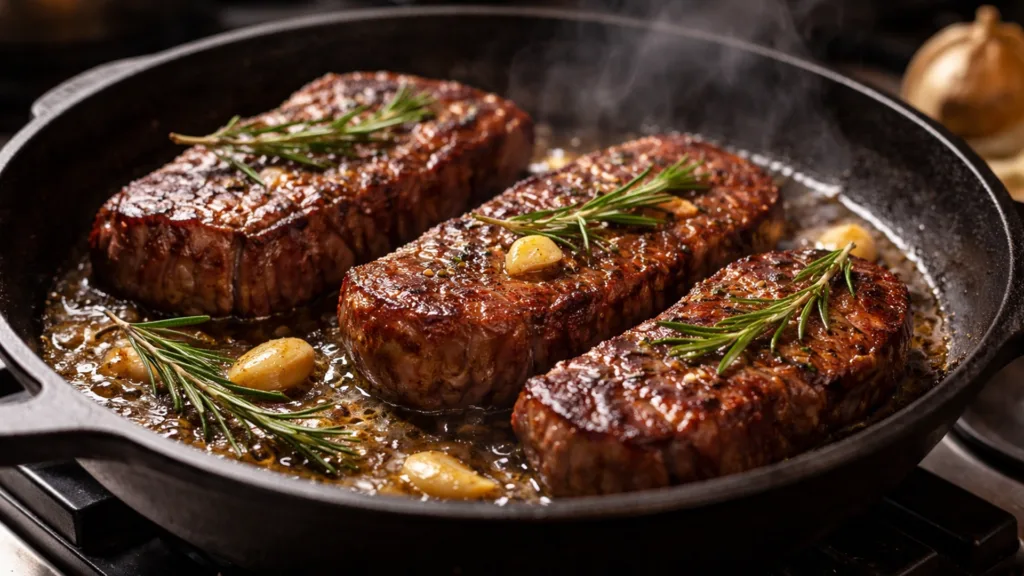 жарка на сковороде