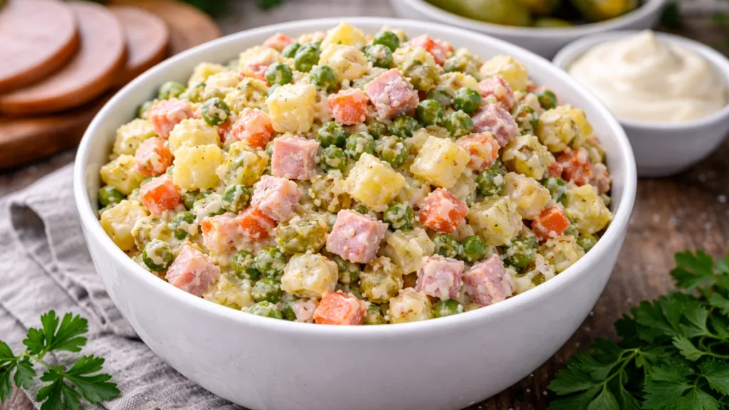 салат зимний