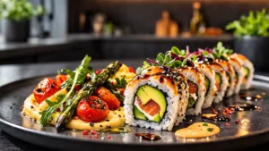 Фьюжн кухня