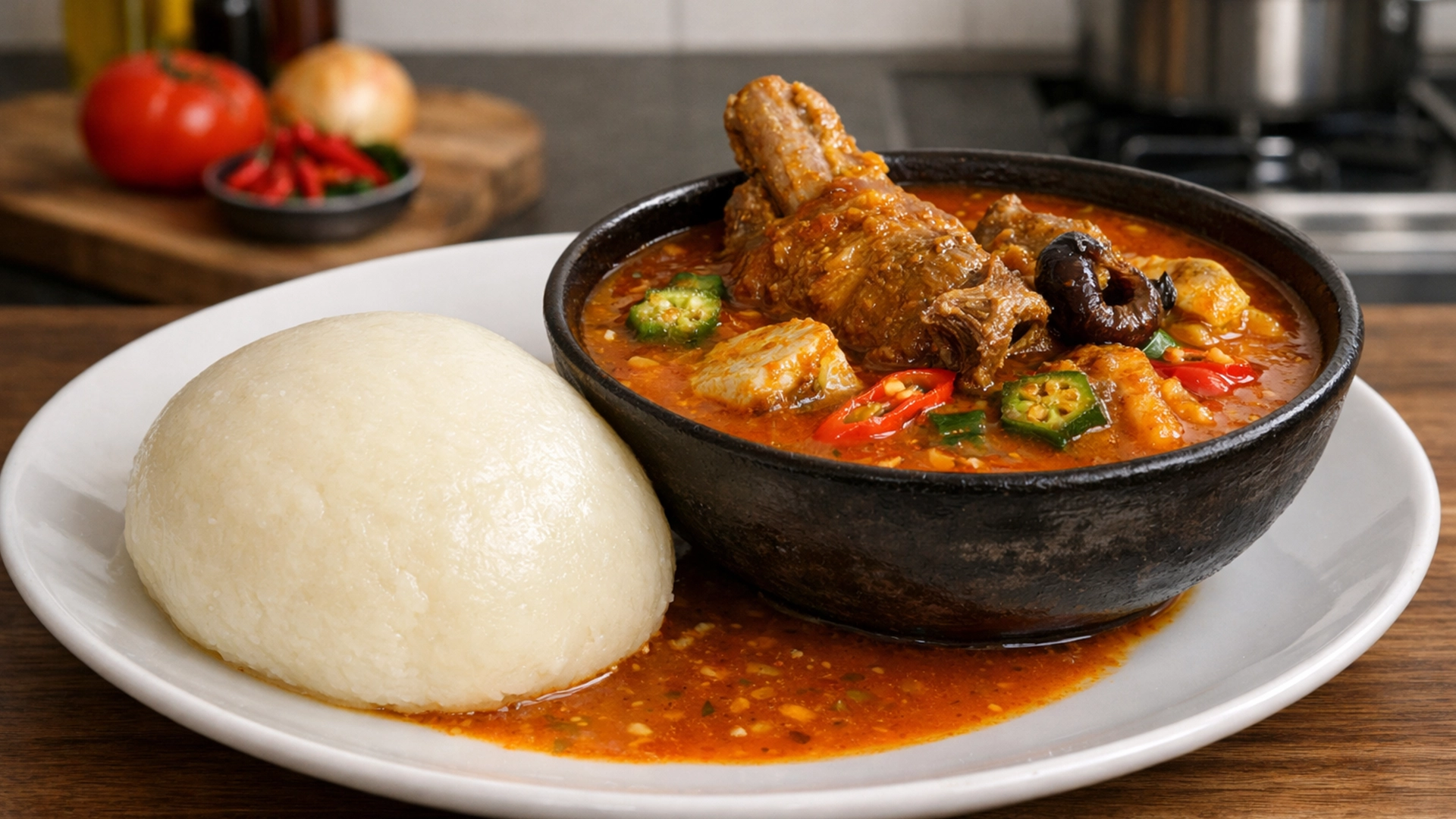 Обложка кухни: Ганская кухня