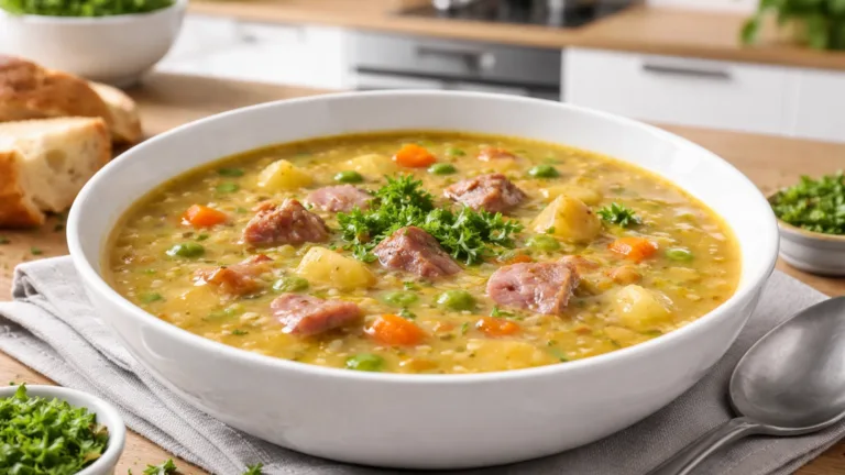 Подборка рецептов: Гороховый суп