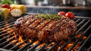 Говядина на гриле