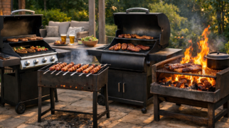 Обложка статьи: Гриль, мангал, барбекю и брай: в чем разница и что выбрать