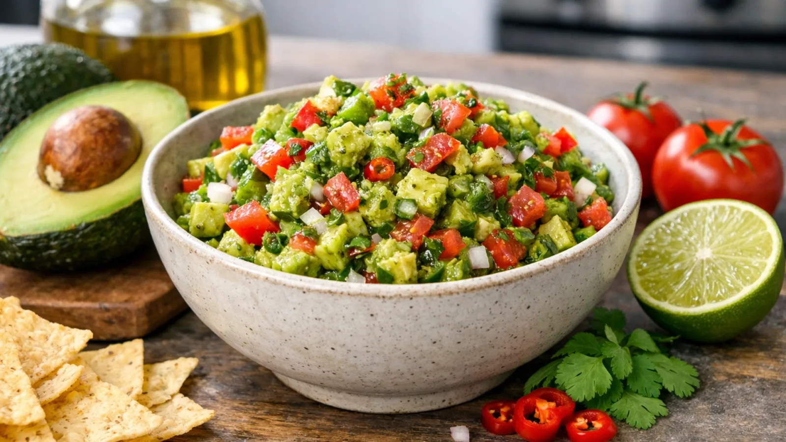 Фото блюда: Гуакамоле классический из авокадо