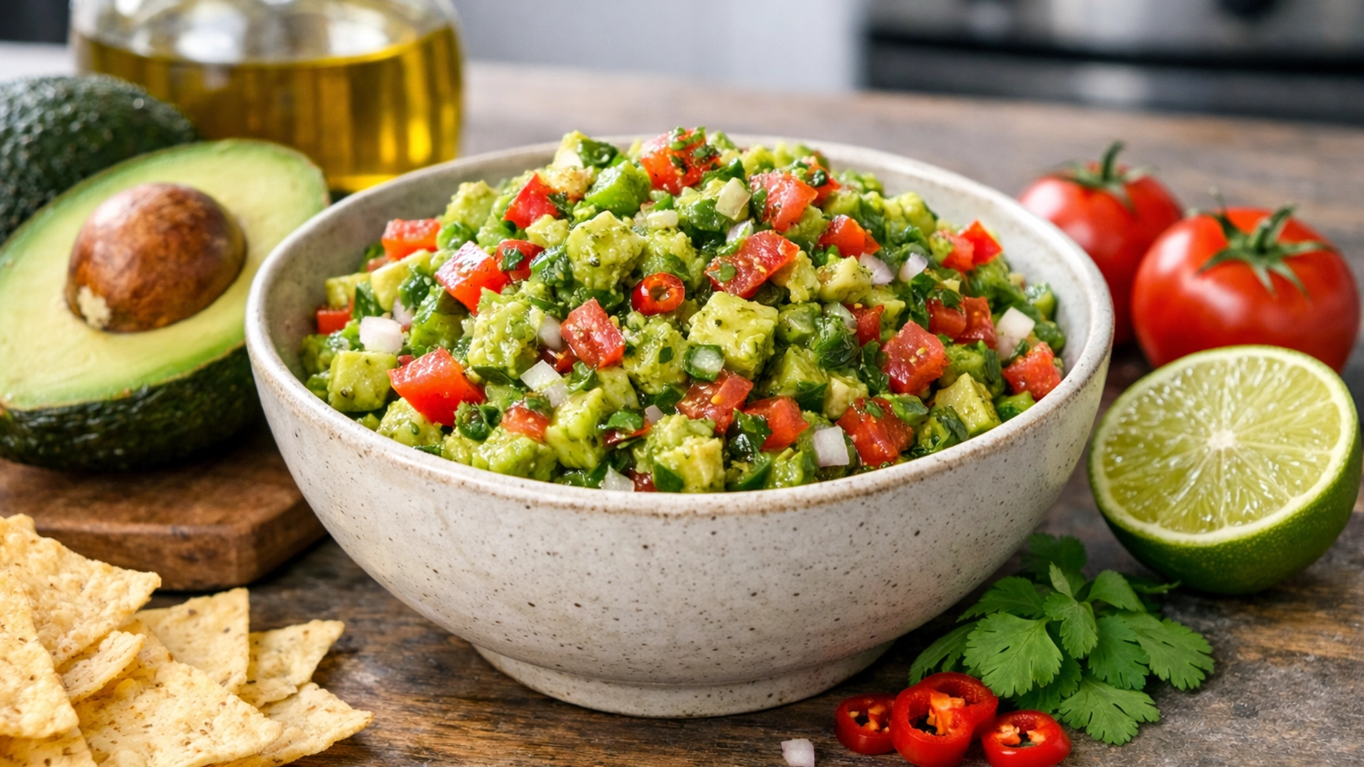 Фото блюда: Гуакамоле классический из авокадо