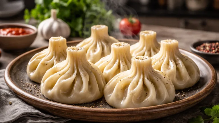 Подборка рецептов: Хинкали