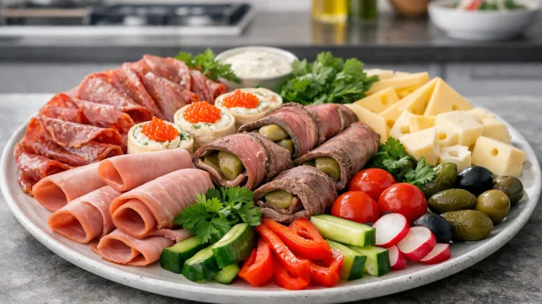 Подборка рецептов: Холодные закуски